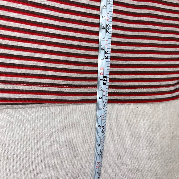 APC rue madame Paris Mens striped crewnexk Tee T-Shirt M - Picture 3 of 4